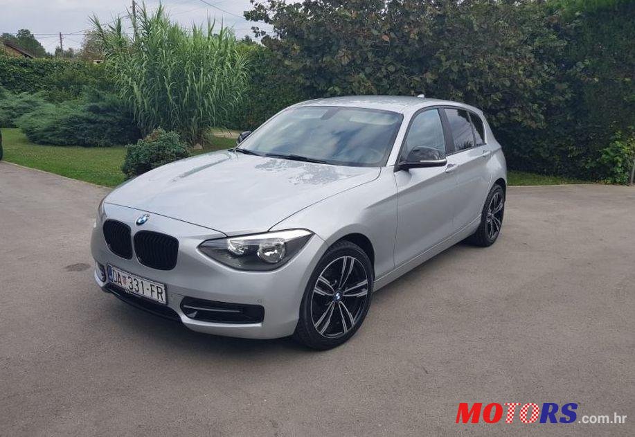 2013' BMW Serija 1 116D Sport photo #1