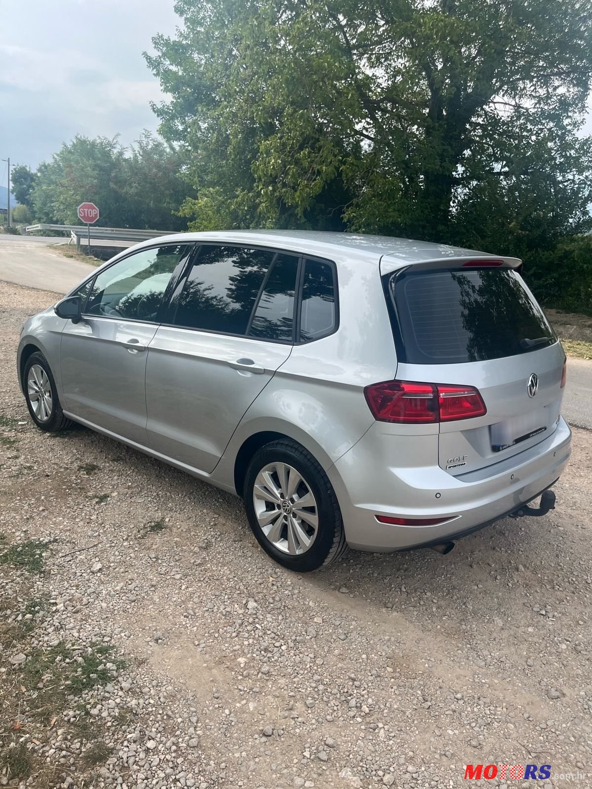2014' Volkswagen Golf Sportsvan photo #2