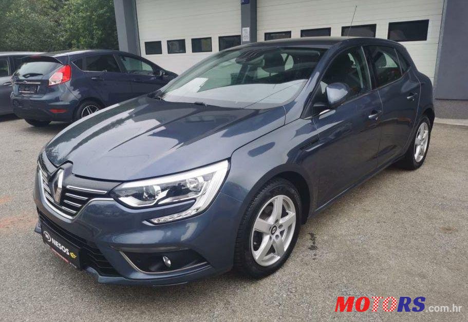 2016' Renault Megane Dci 90 photo #1