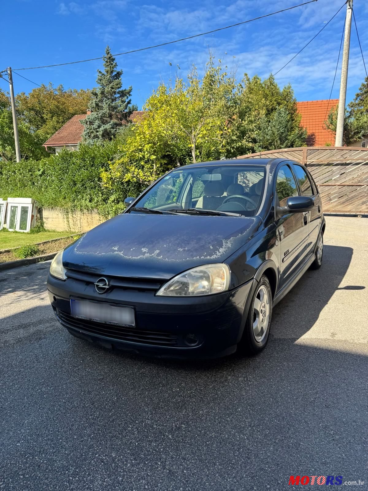 2001' Opel Corsa 1,2 16V photo #3