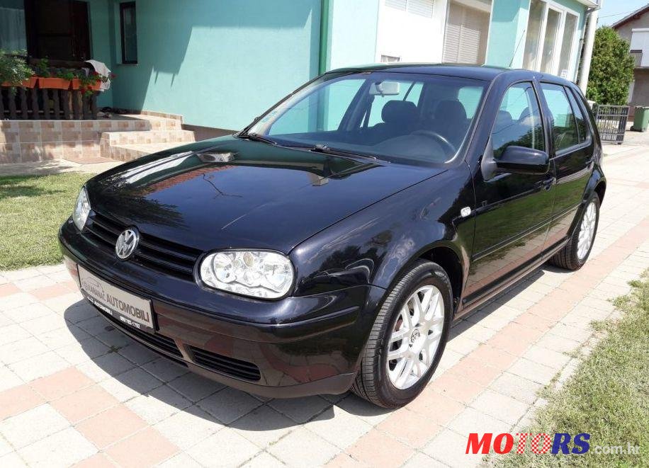 2003' Volkswagen Golf IV 1,9 Tdi photo #1