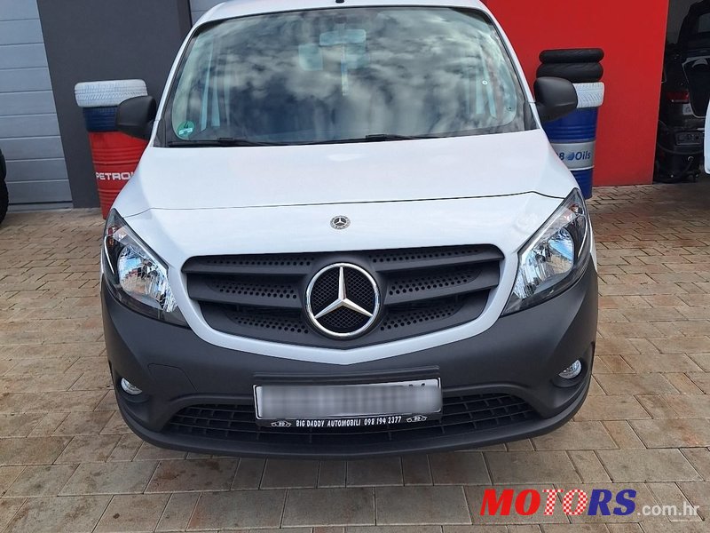 2020' Mercedes-Benz Citan 109 Cdi photo #1