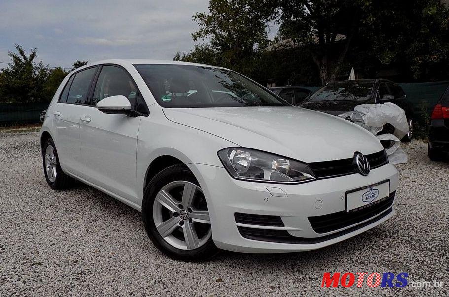 2014' Volkswagen Golf VII 2,0 Tdi Bmt photo #1