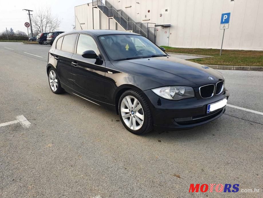2008' BMW Serija 1 118D photo #5