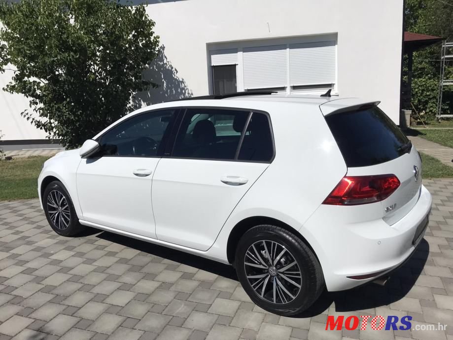 2016' Volkswagen Golf 7 photo #2