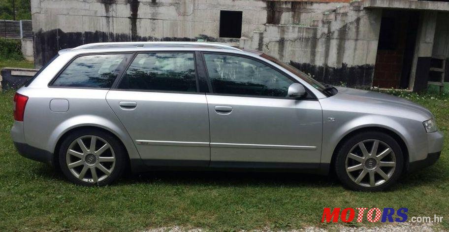 2003' Audi A4 1,9 Tdi photo #1