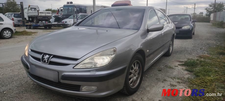 2003' Peugeot 607 2,0 Hdi photo #4