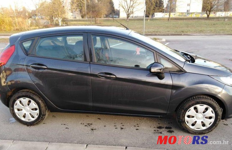 2009' Ford Fiesta 1,2 5 16V photo #1