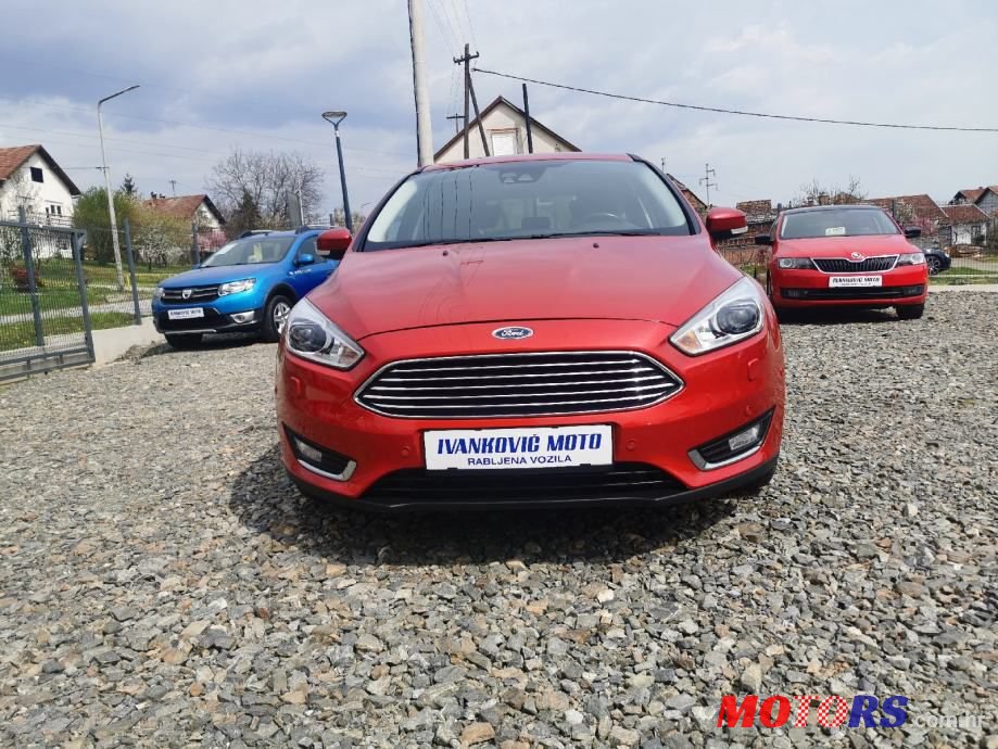 2015' Ford Focus 2.0 Tdci photo #2
