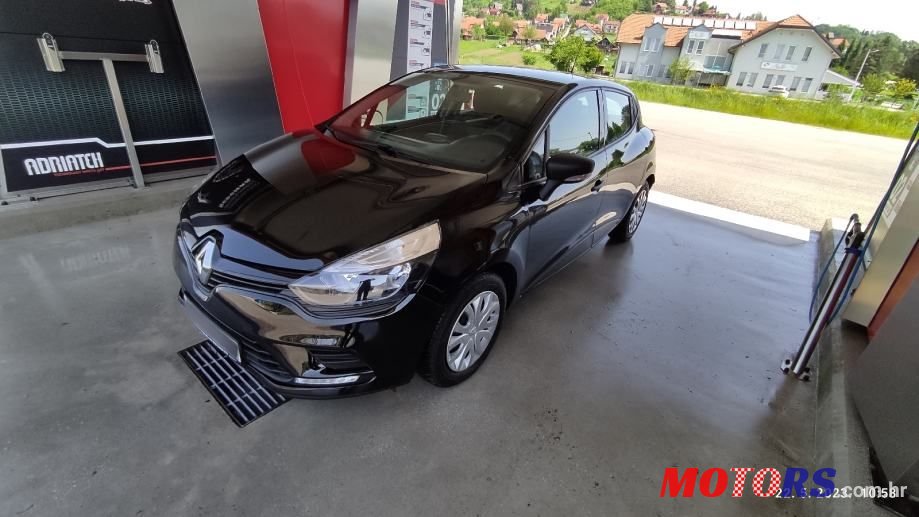 2018' Renault Clio Tce 75 photo #1