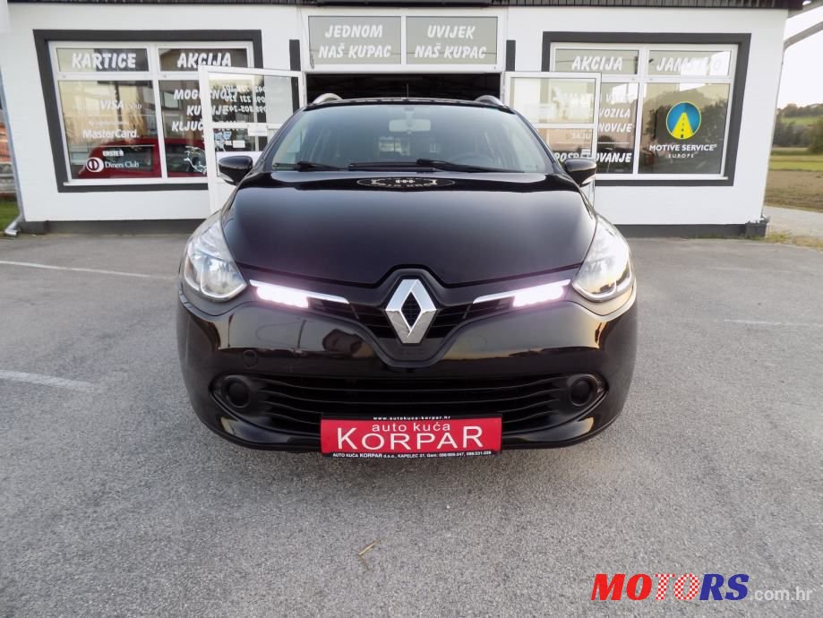2013' Renault Clio 1,2 16V photo #1