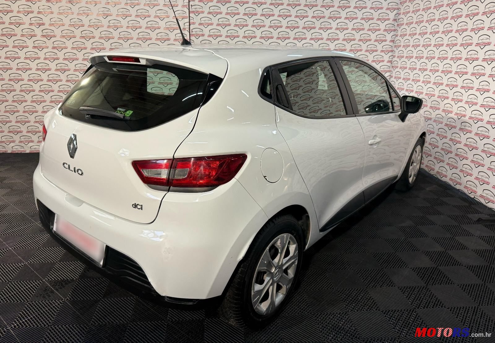 2013' Renault Clio 1,5  Dci photo #5