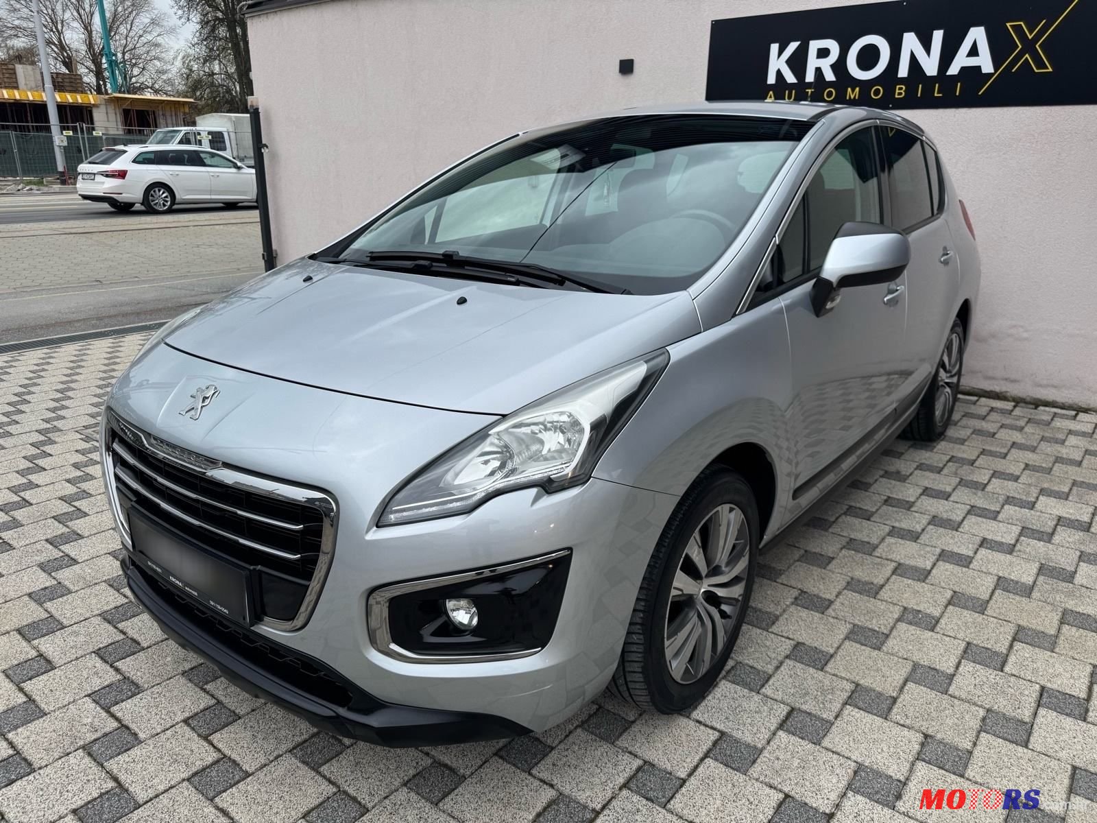 2014' Peugeot 3008 1,6 Hdi photo #3