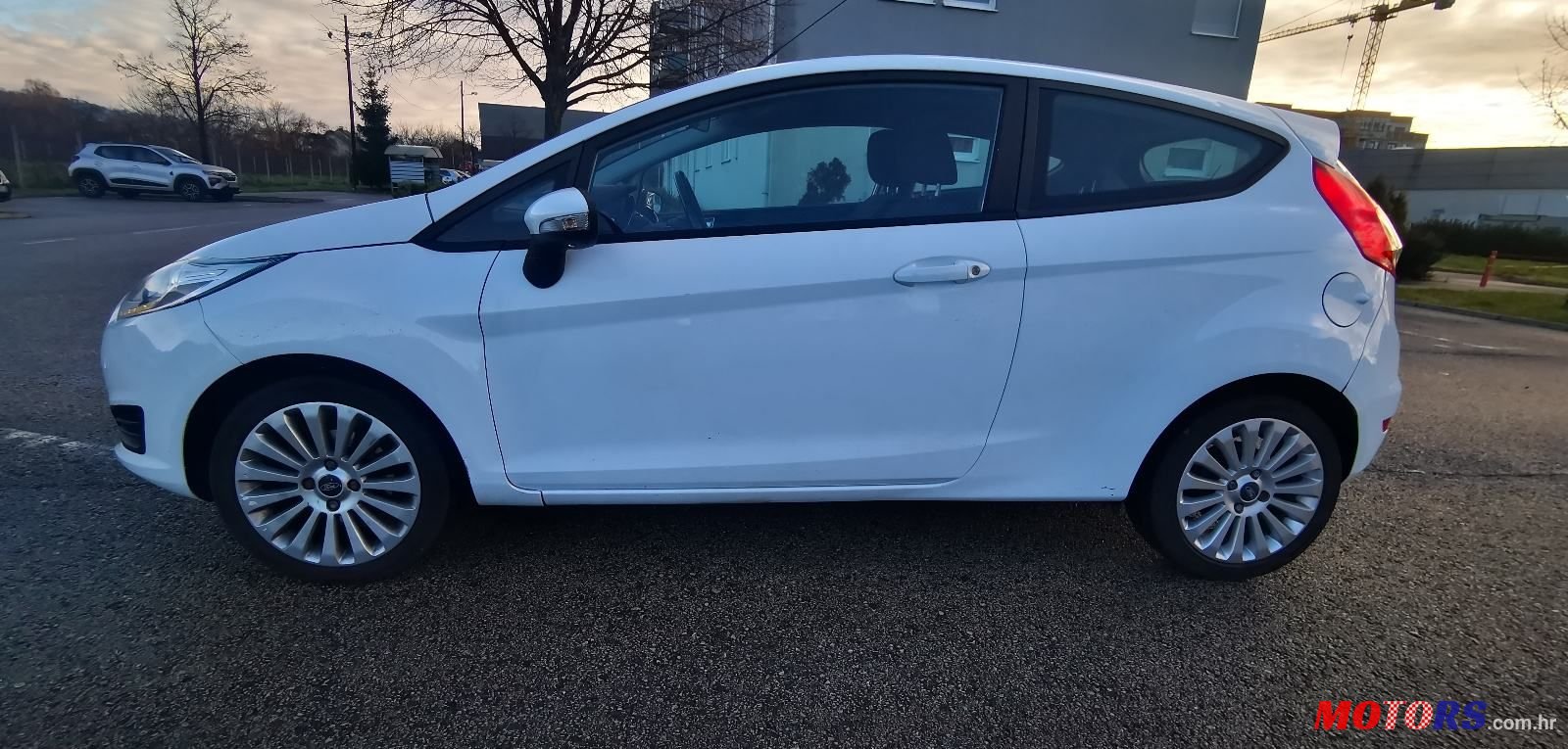 2016' Ford Fiesta 1,5 Tdci photo #3