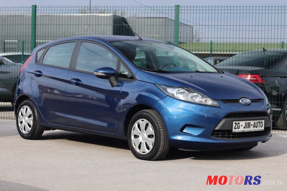 2009' Ford Fiesta 1,6 photo #4