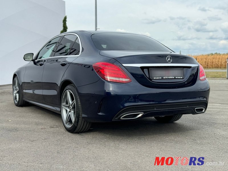 2019' Mercedes-Benz C-Klasa 220 D photo #3