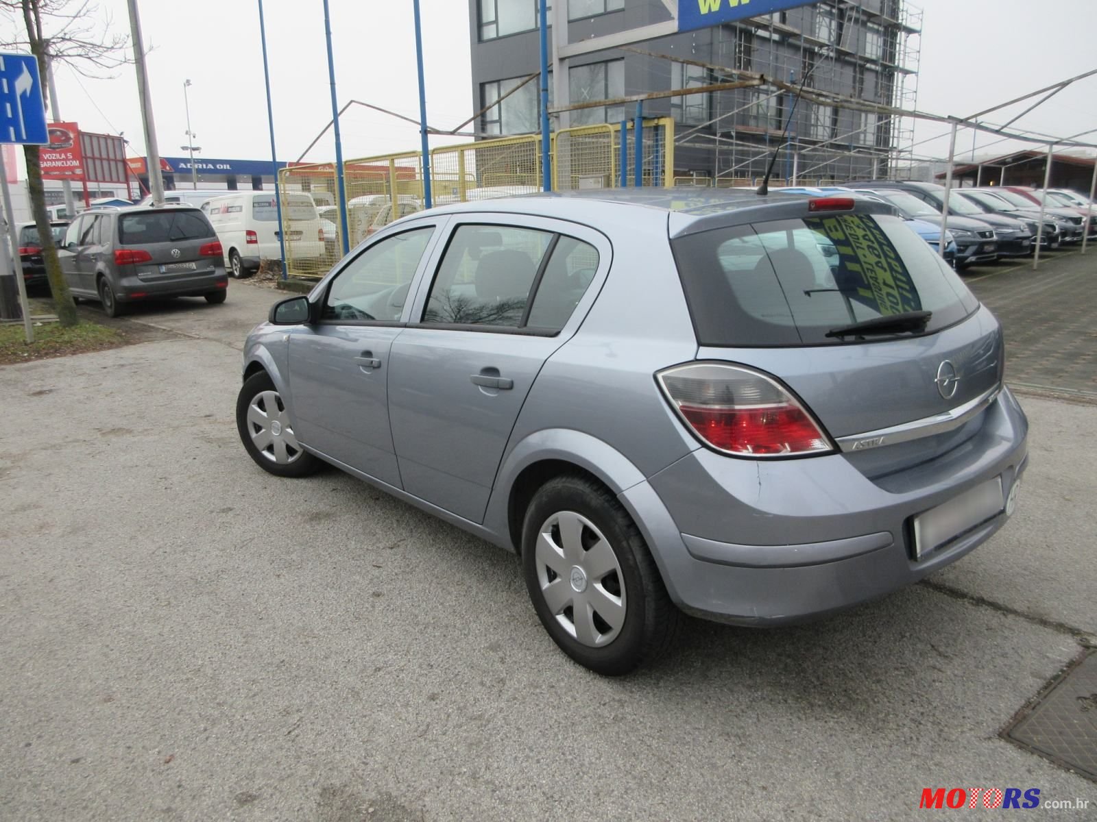 2010' Opel Astra 1,7 Cdti photo #6