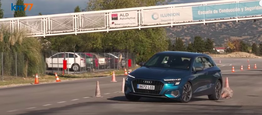 How Does The New Audi A3 Fare In The Difficult Moose Test?