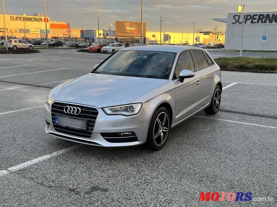 2015' Audi A3 1,6 Tdi S-Tronic photo #1
