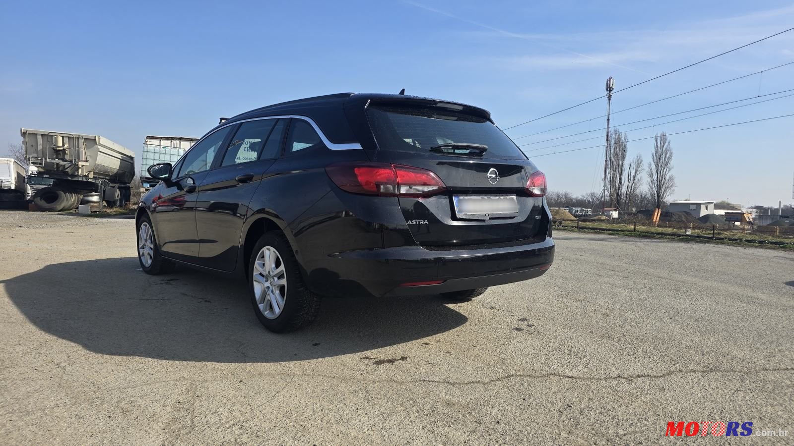 2019' Opel Astra Karavan photo #4