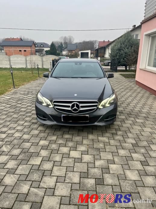2013' Mercedes-Benz E-Klasa 250 Cdi photo #1
