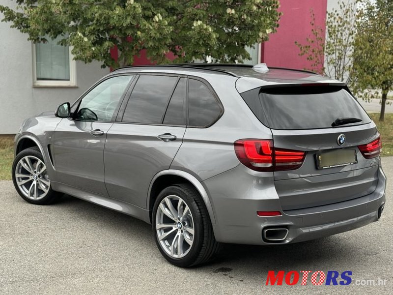 2015' BMW X5 30D photo #4