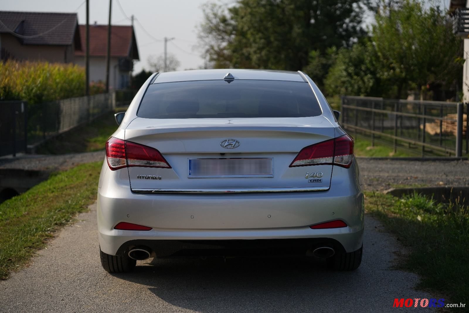 2012' Hyundai i40 1,7 Crdi photo #4