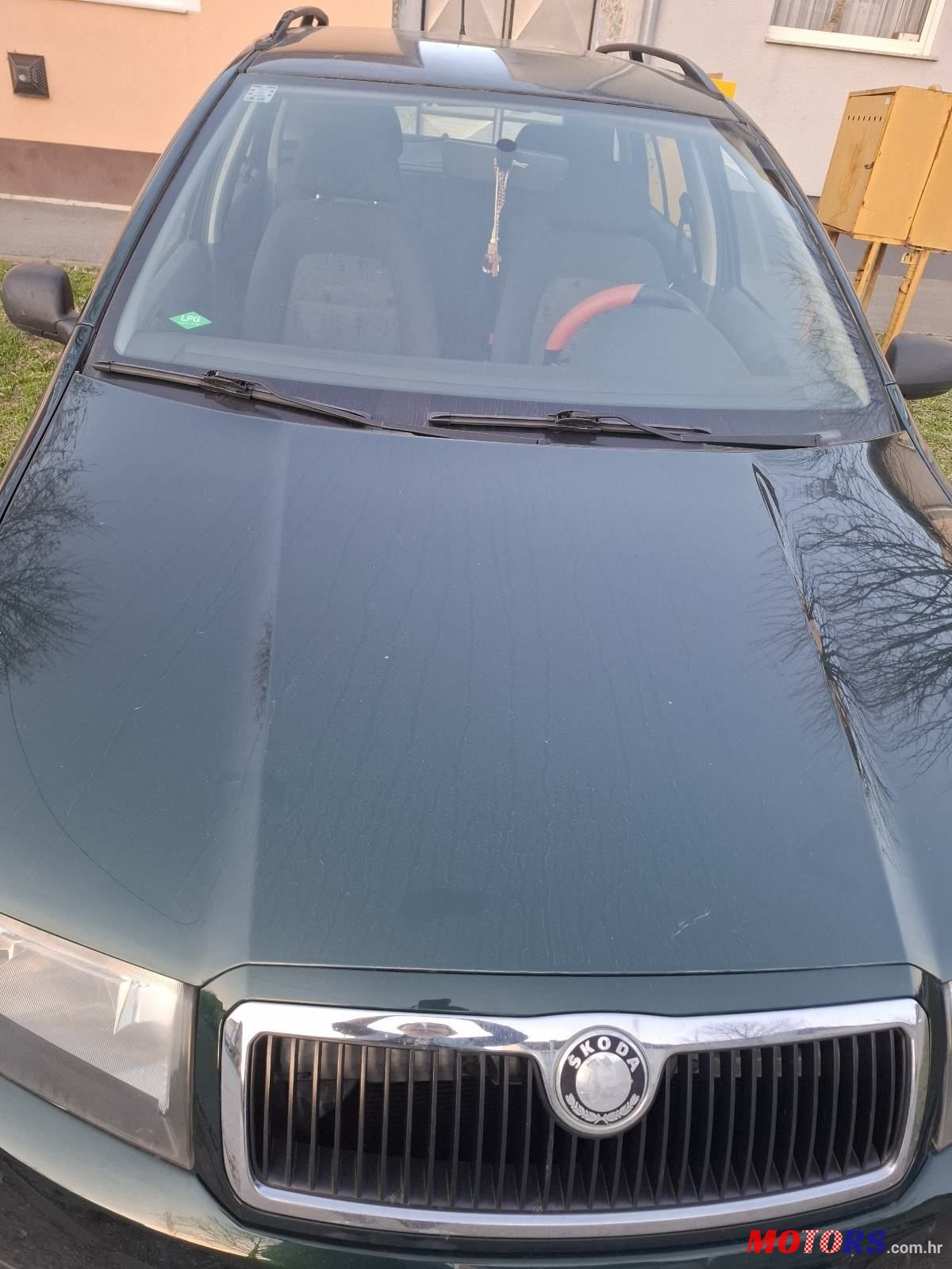 2003' Skoda Fabia Combi photo #1