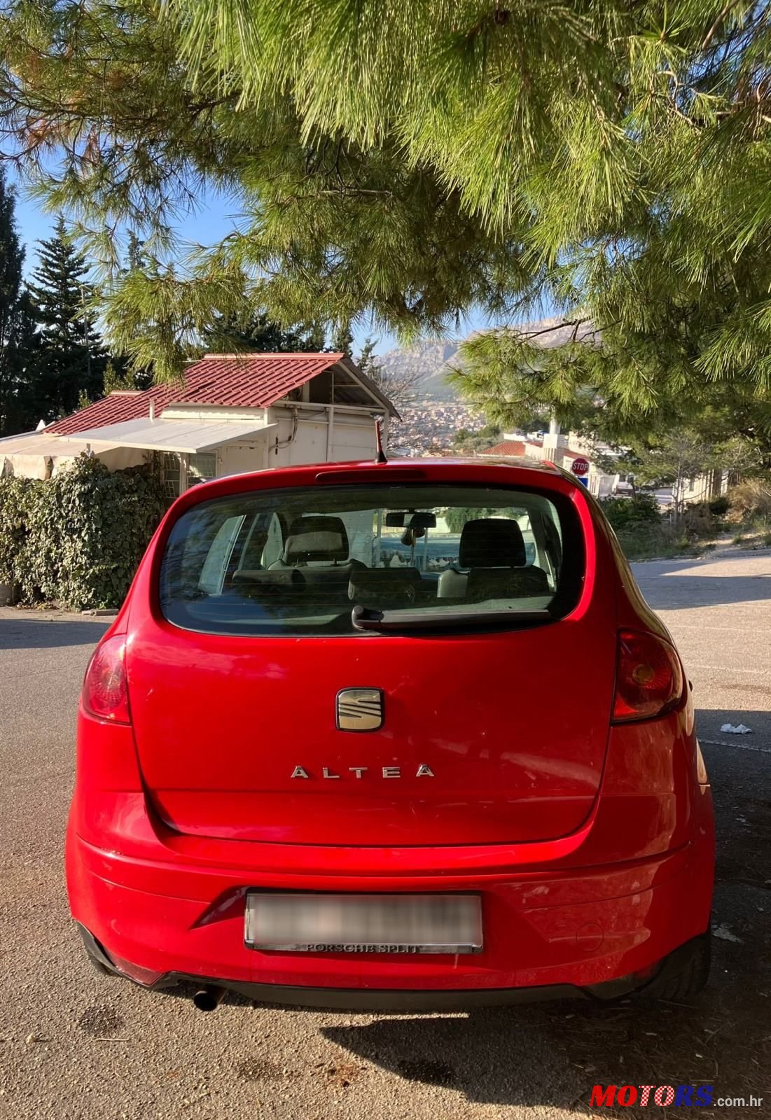 2005' SEAT Altea 1,6 photo #6