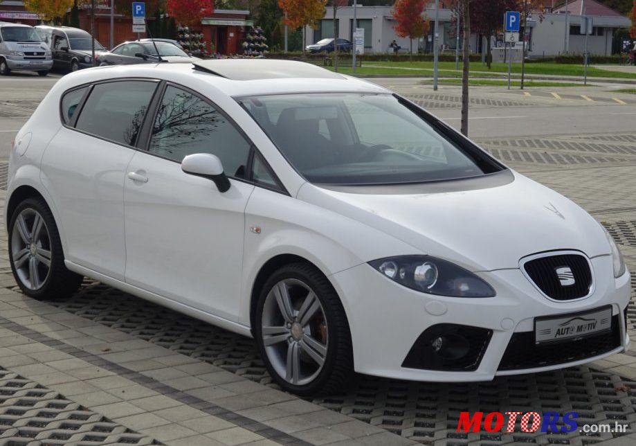 2009' SEAT Leon Fr 2,0 Tdi photo #1