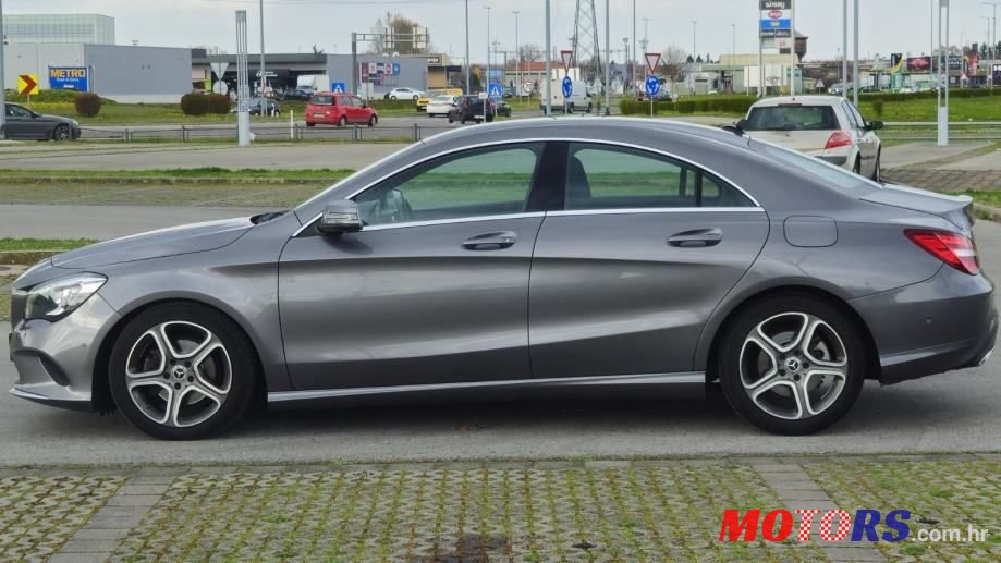 2017' Mercedes-Benz Cla Klasa 200 D photo #4