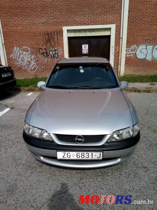 1999' Opel Vectra Comfort 1.6 i 16V photo #1