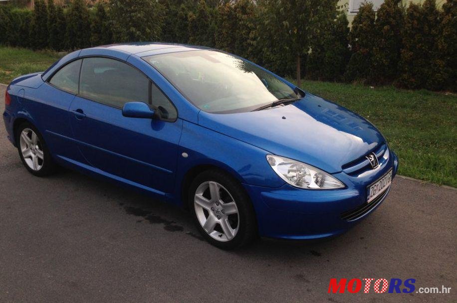 2004' Peugeot 307 Cc Cc 2,0 16V photo #1