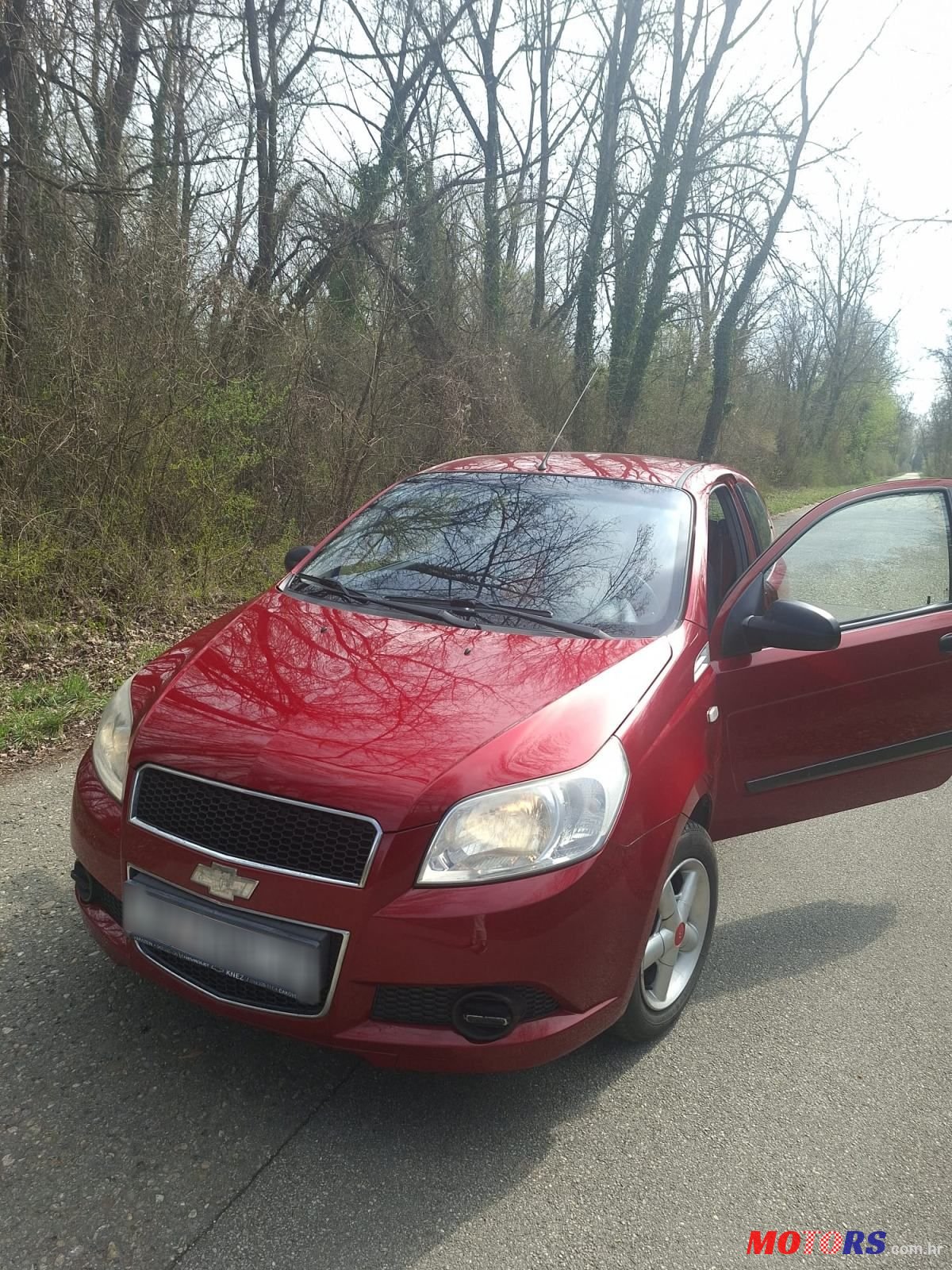 2008' Chevrolet Aveo 1,2 16V photo #1