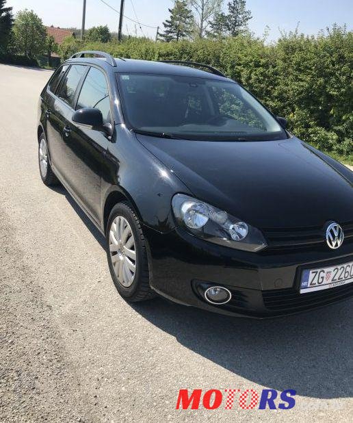 2011' Volkswagen Golf Vi Variant 1,6 Tdi photo #1