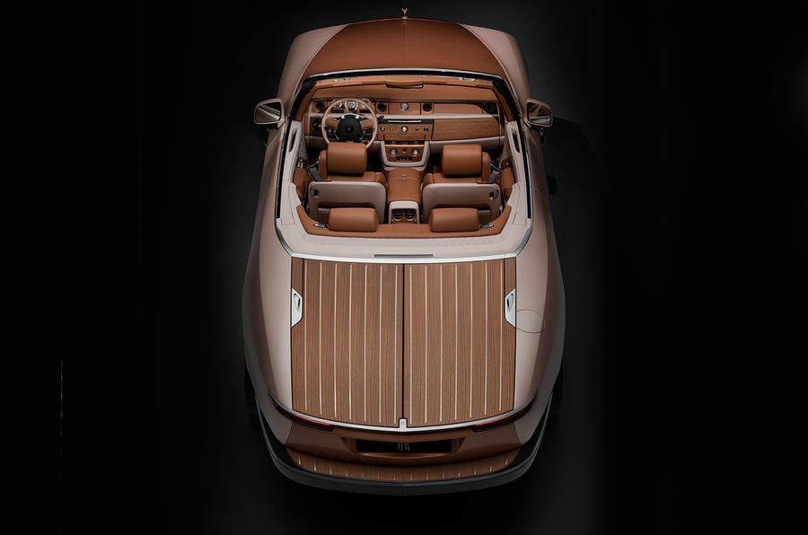 Rolls-Royce reveals latest ultra-exclusive Boat Tail model