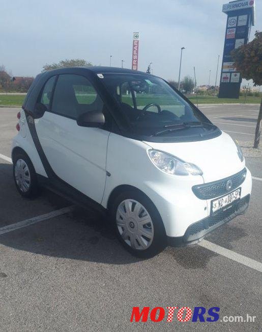 2012' Smart Fortwo photo #1