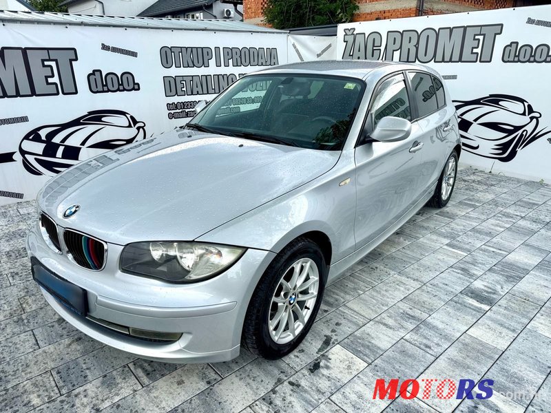 2010' BMW Serija 1 118D photo #1