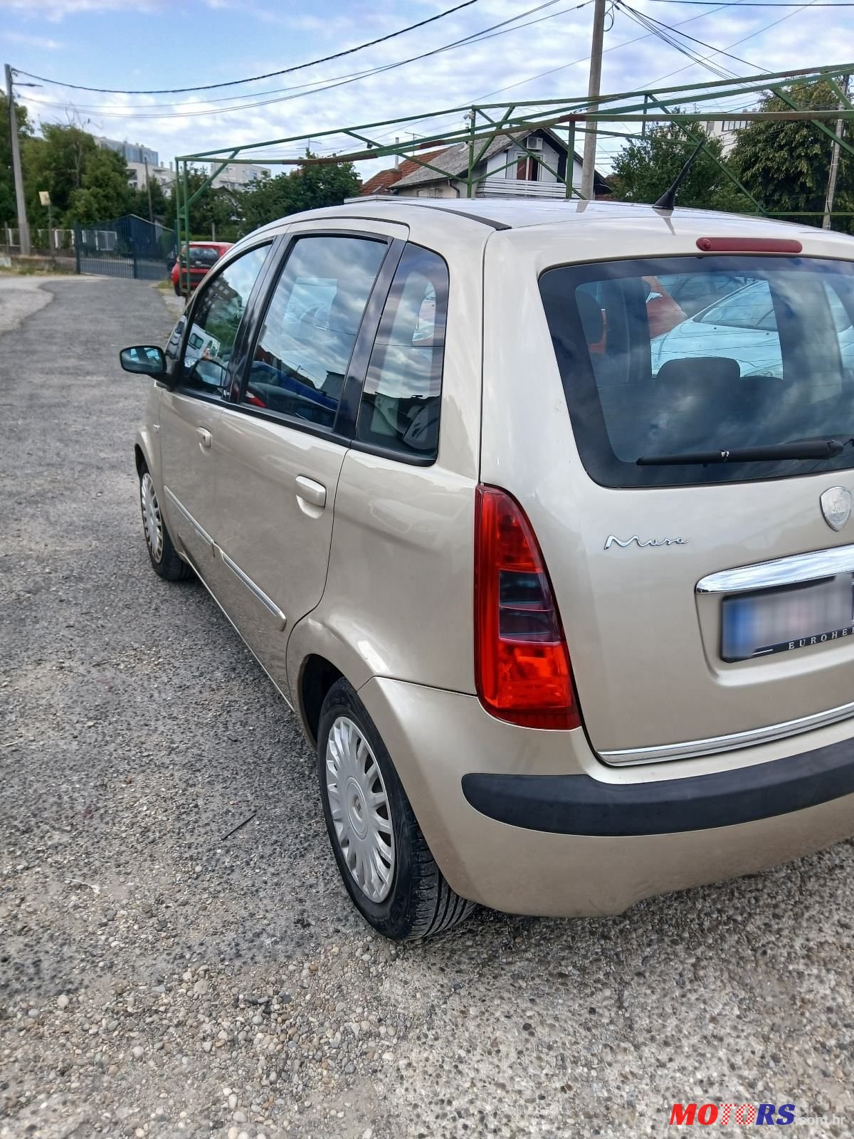 2005' Lancia Musa 1,3 16V Multijet photo #5