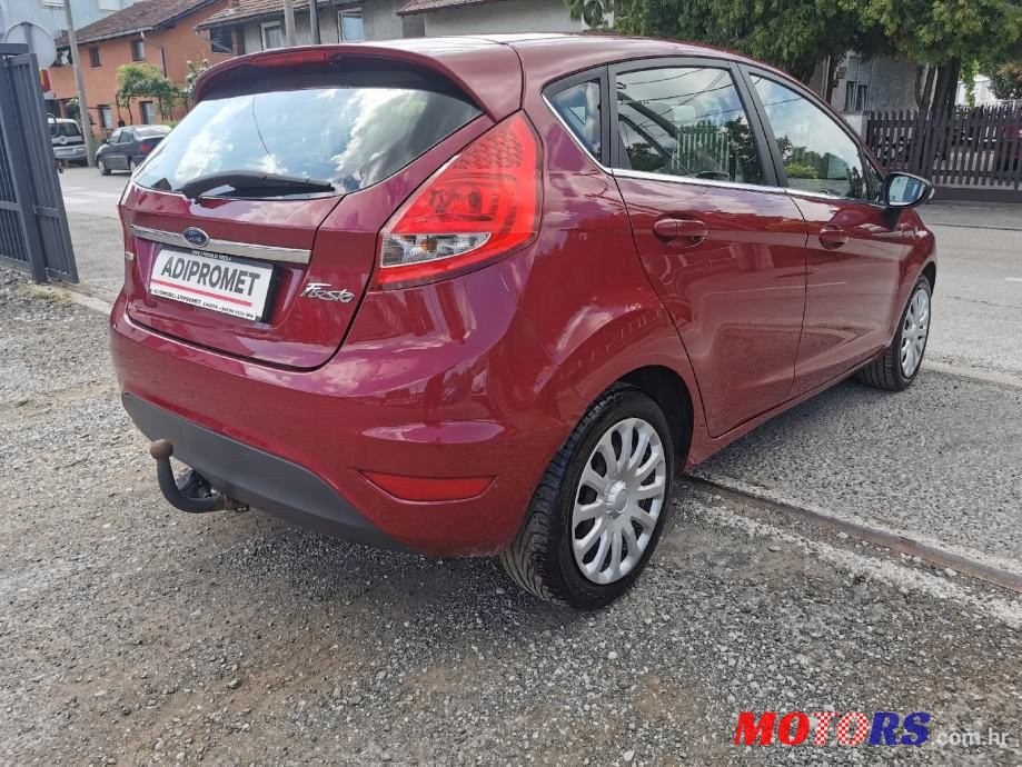 2009' Ford Fiesta 1.4 Tdci photo #4