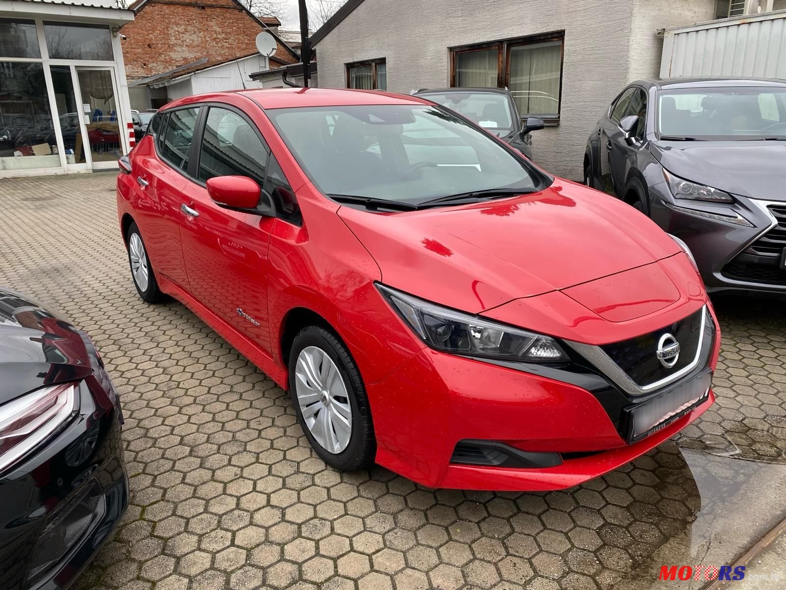 2018' Nissan Leaf 40 Kwh photo #3