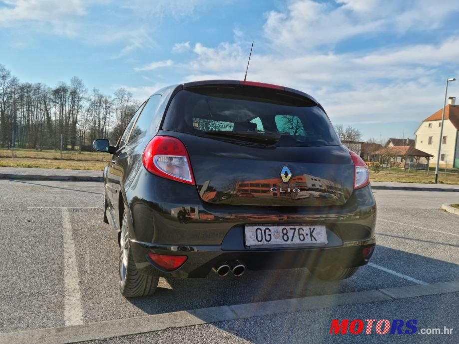2010' Renault Clio 1,6 16V Gt photo #6