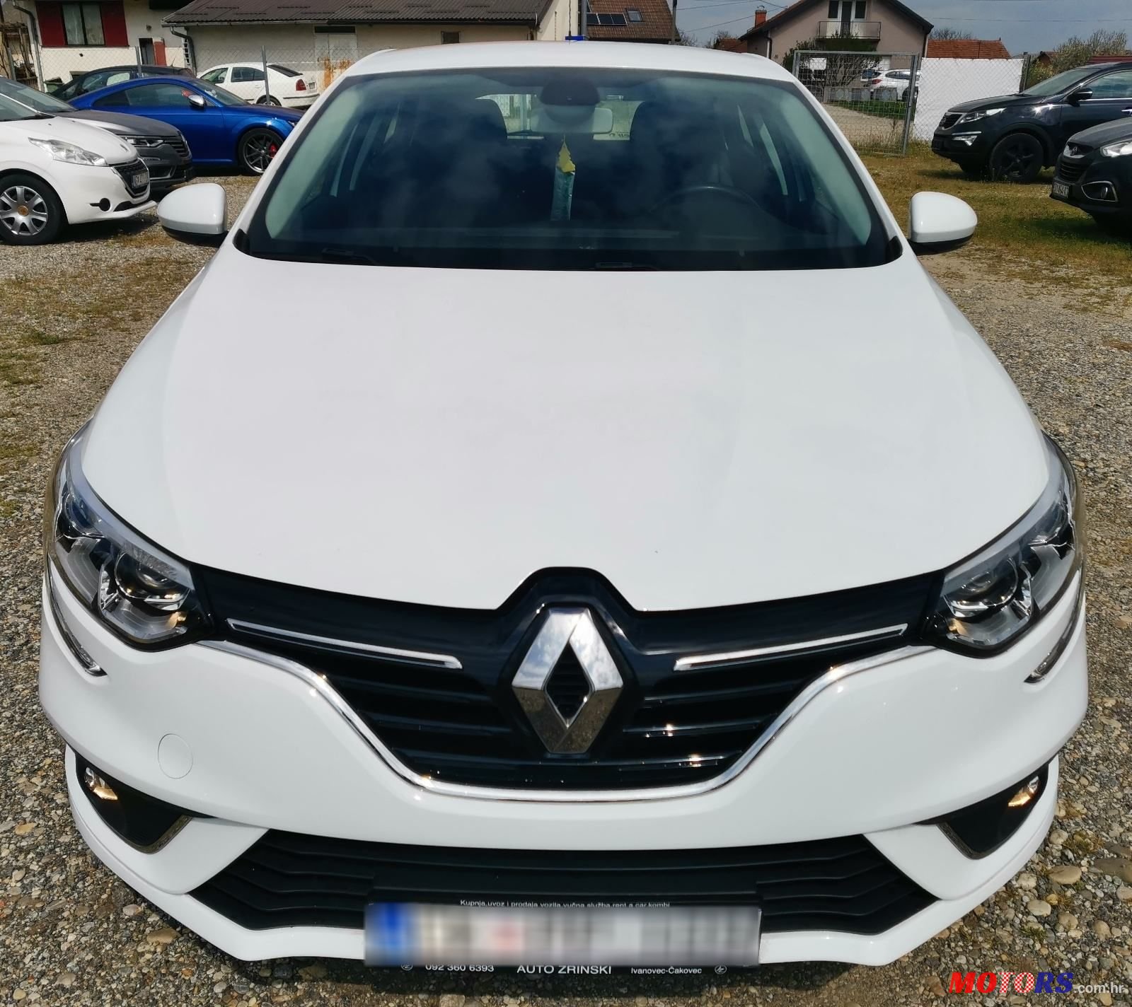2017' Renault Megane Dci 90 photo #4