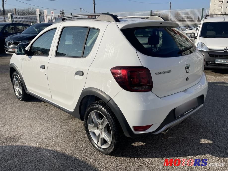 2018' Dacia Sandero 1,5 Dci photo #5