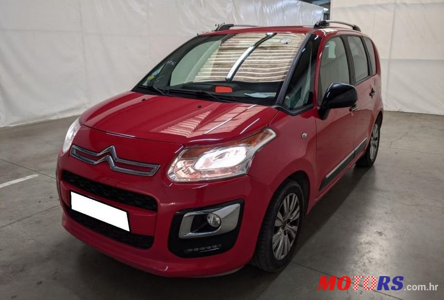 2018' Citroen C3 Picasso 1,6 Bluehdi photo #1