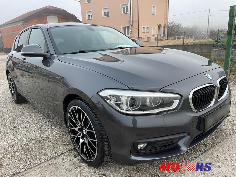 2019' BMW Serija 1 118I photo #3