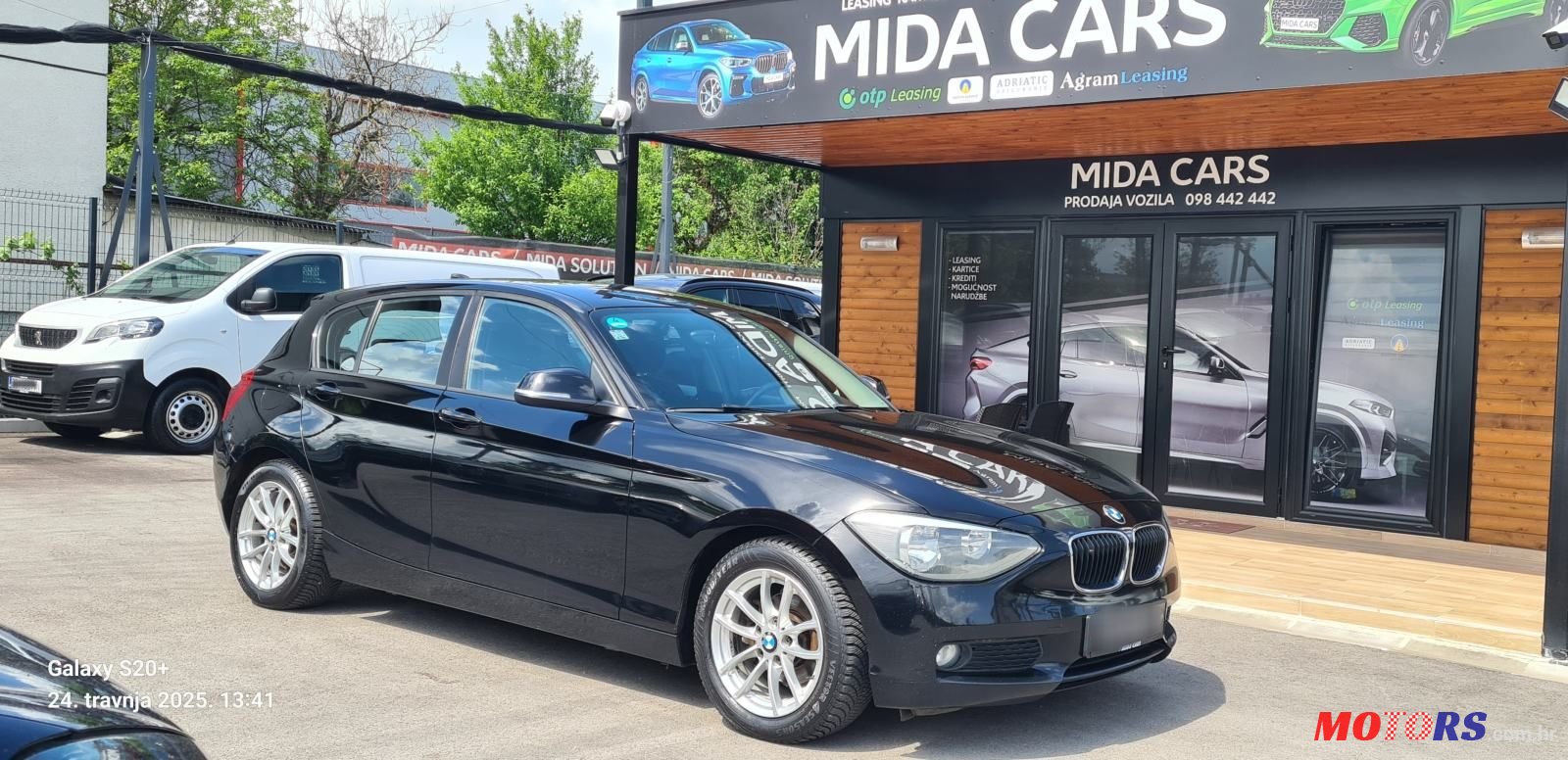 2012' BMW Serija 1 118D photo #1