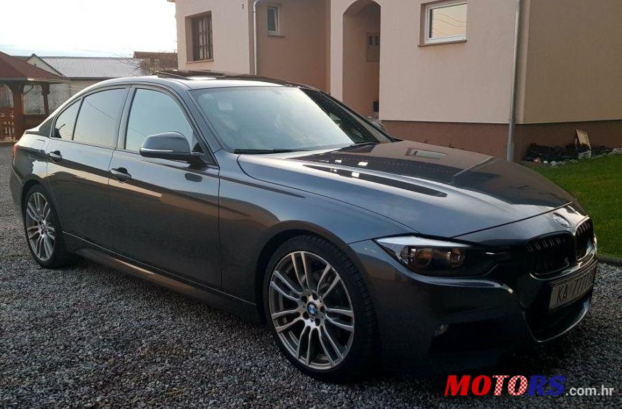 2013' BMW Serija 3 320D photo #1