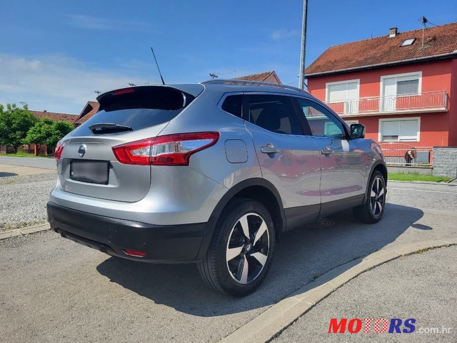 2017' Nissan Qashqai 1,2 Dig-T photo #3