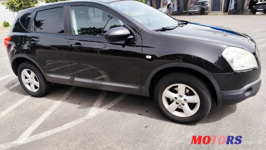2008' Nissan Qashqai 1,6 16V photo #4
